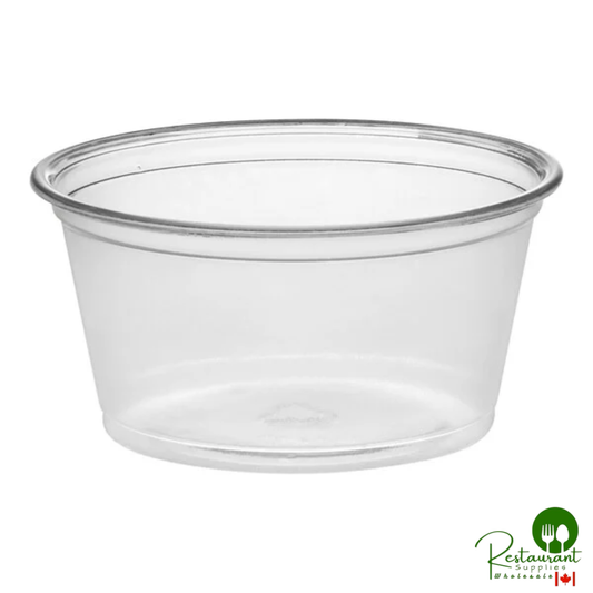 Dart Conex Complements 200PC 2 oz. Clear Plastic Souffle / Portion Cup - 2,500/Case