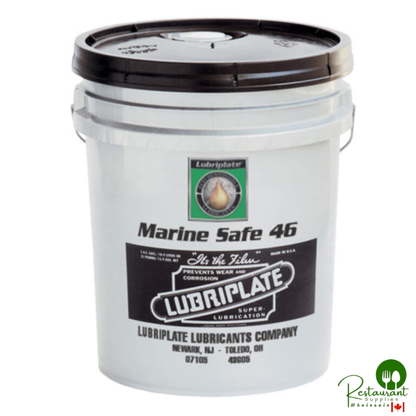 L0823-060 LUBRIPLATE MARINE SAFE HYDRAULIC OIL ISO-46 – 5 GALLON PAIL