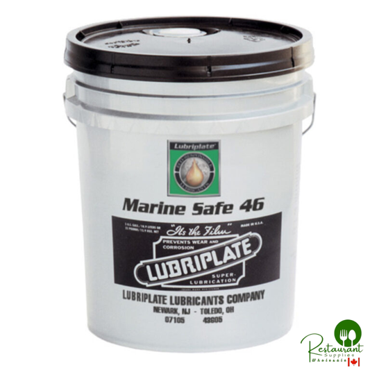 L0823-060 LUBRIPLATE MARINE SAFE HYDRAULIC OIL ISO-46 – 5 GALLON PAIL
