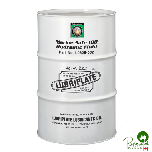 L0825-062 LUBRIPLATE MARINE SAFE HYDRAULIC OIL ISO-100 – 55 GALLON DRUM