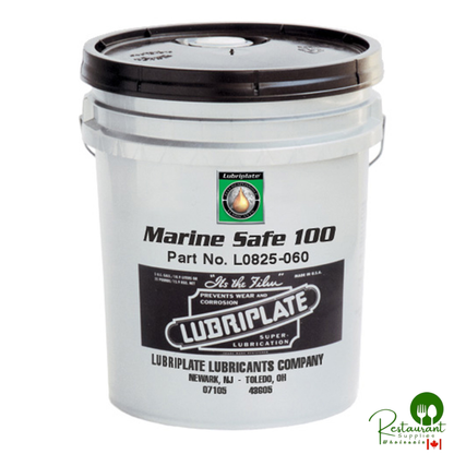 L0825-060 LUBRIPLATE MARINE SAFE HYDRAULIC OIL ISO-100 – 5 GALLON PAIL