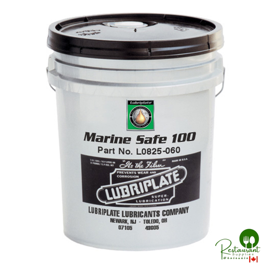 L0825-060 LUBRIPLATE MARINE SAFE HYDRAULIC OIL ISO-100 – 5 GALLON PAIL