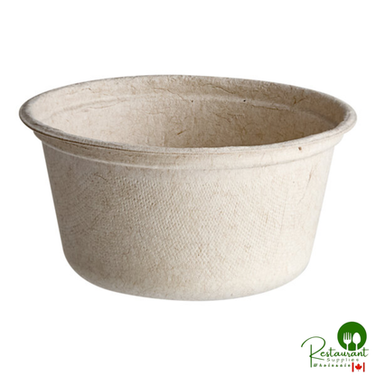 Dart 2 oz. Compostable Fiber Portion Cup - 2,500/Case