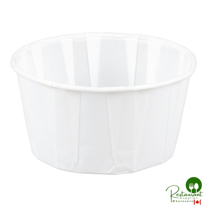 Solo SCC550 5.5 oz. Paper Souffle / Portion Cup - 5,000/Case