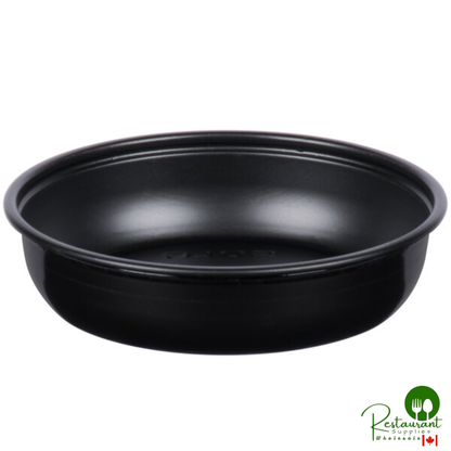 Solo SCCDSS2 2.5 oz. Black Wide Sauce / Portion Cup - 2,500/Case