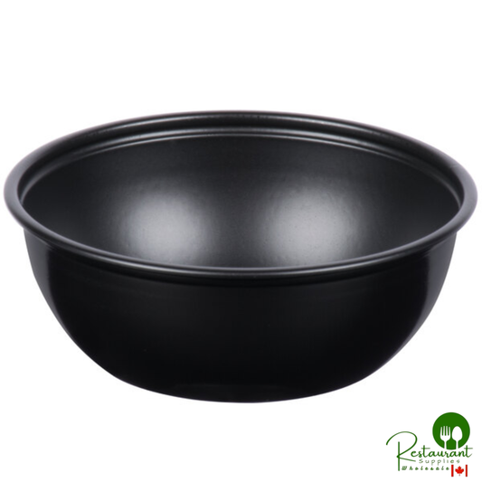 Solo SCCDSS3 3.5 oz. Black Wide Sauce / Portion Cup - 2,500/Case
