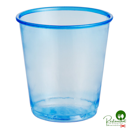 Solo Ultra Colors® 3 oz. Cobalt Blue Plastic Refill Cup - 1,200/Case