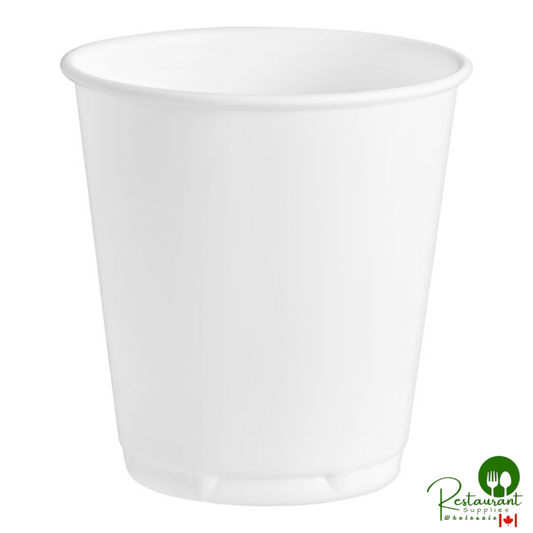 Solo 3 oz. White Plastic Refill Cup - 1,800/Case