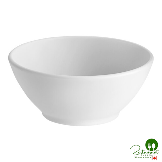 World Centric ZeroWare Reusable 4 oz. PLA White Portion Cup - 160/Case