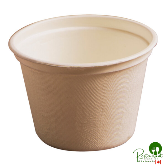 Fineline 43PC2 Conserveware 2 oz. Bagasse Portion Cup - 2,500/Case
