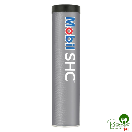 MOBILITH SHC-100 100% SYNTHETIC, LONG LIFE, ELECTRIC MOTOR BEARING GREASE TUBE – CASE OF 10 – 13.4 OZ TUBES [ EQUIVALENT TO LUBRIPLATE SYN EMB, L0335-98-S.html ]