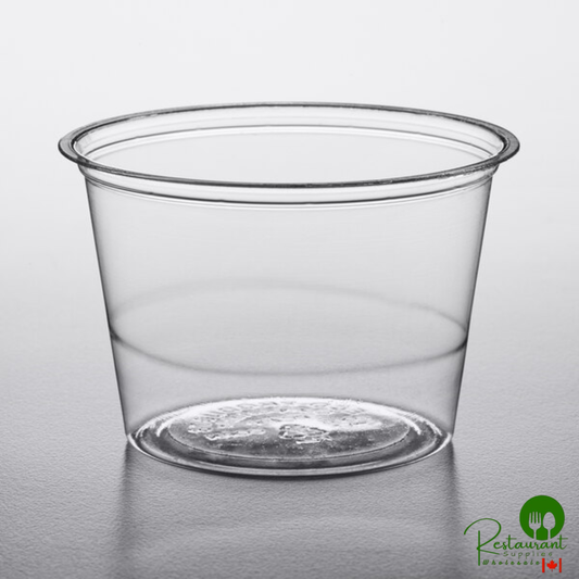 Eco-Products 4 oz. Compostable PLA Portion Cup - 2,000/Case