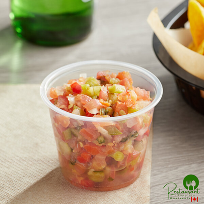 5.5 oz. Clear Plastic Souffle Cup / Portion Cup By Prime - 2,500/Case