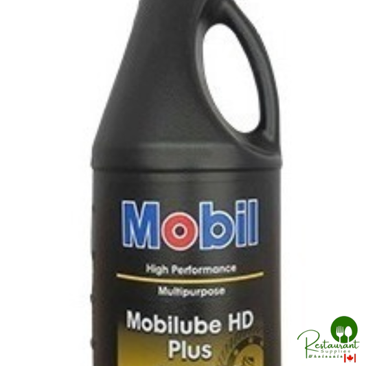 MOBILUBE HD PLUS 80W90 – CASE OF 12 – 1 QUART JUGS
