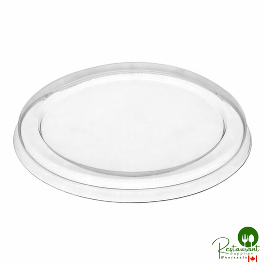 Round Plastic Lid for 4 oz. Ramekin Cup By Prime - 1,000/Case