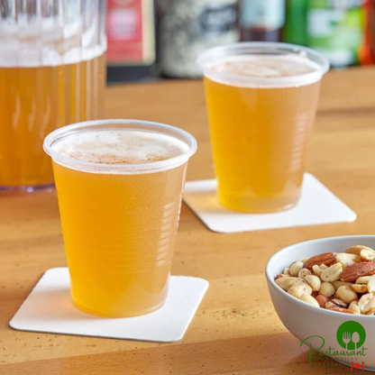 12 oz. Translucent Thin Wall Plastic Cold Cup By Prime - 1,000/Case
