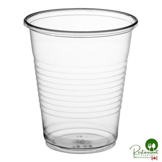 12 oz. Translucent Thin Wall Plastic Cold Cup By Prime - 1,000/Case