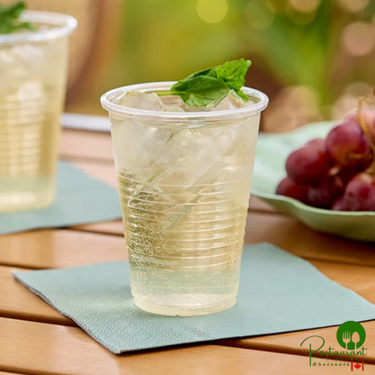 7 oz. Translucent Thin Wall Plastic Cold Cup By Prime - 2,500/Case