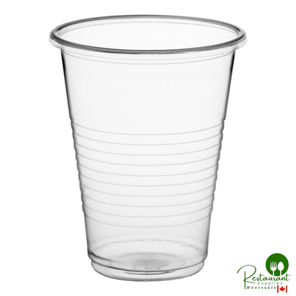 7 oz. Translucent Thin Wall Plastic Cold Cup By Prime - 2,500/Case