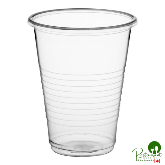 7 oz. Translucent Thin Wall Plastic Cold Cup By Prime - 2,500/Case