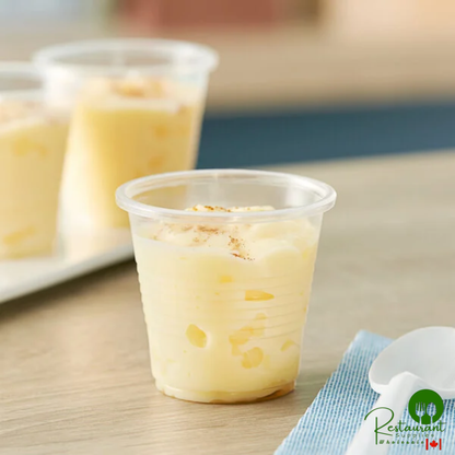 3.5 oz. Translucent Thin Wall Plastic Cold Cup By Prime - 2,500/Case