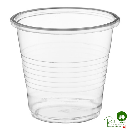 3.5 oz. Translucent Thin Wall Plastic Cold Cup By Prime - 2,500/Case