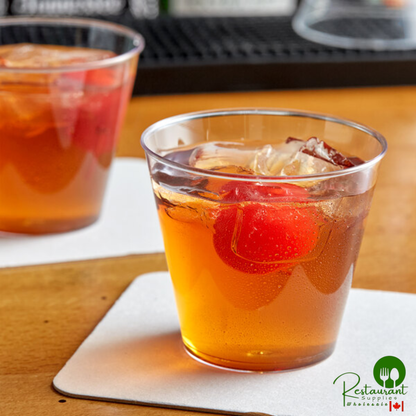 5 oz. Clear Disposable Plastic Tumbler By Prime - 500/Case
