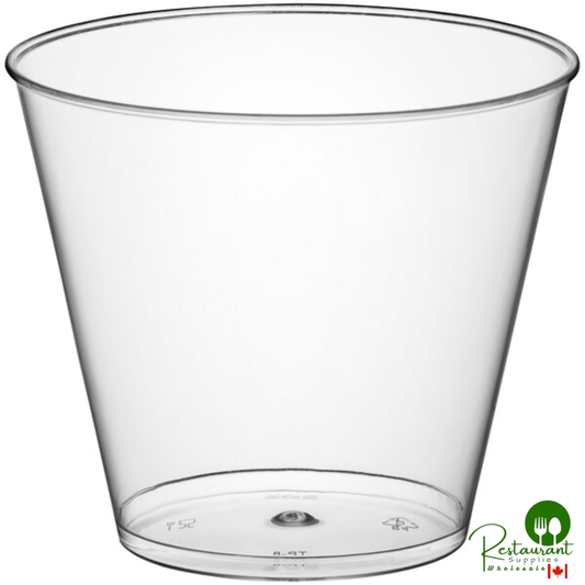 5 oz. Clear Disposable Plastic Tumbler By Prime - 500/Case