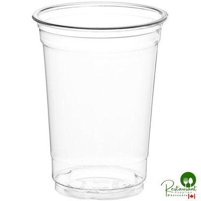 10 oz. Clear PET Plastic Cold Cup By Prime - 1,000/Case