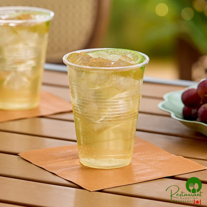 9 oz. Translucent Thin Wall Plastic Cold Cup By Prime - 2,500/Case