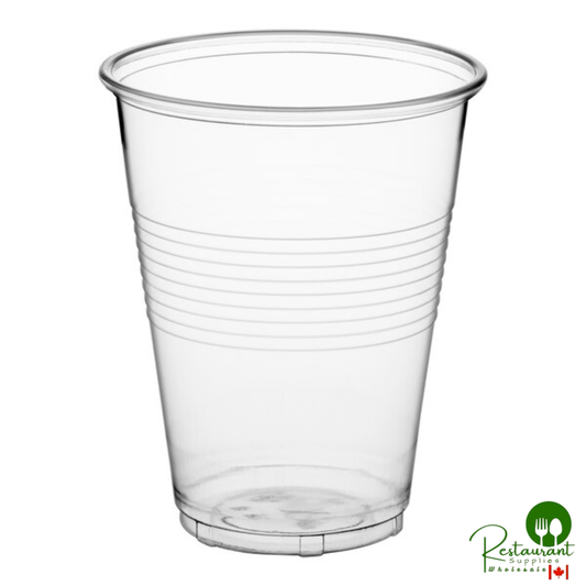 9 oz. Translucent Thin Wall Plastic Cold Cup By Prime - 2,500/Case