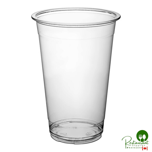 Heavy Weight 20 oz. Clear Plastic Cold Cup By Prime - 600/Case