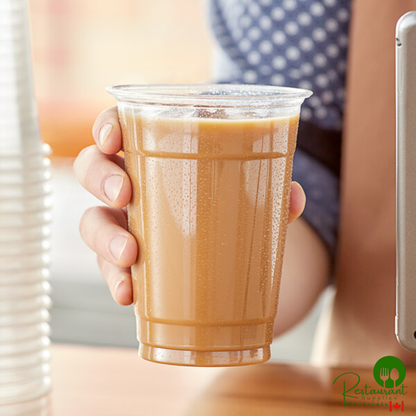 Heavy Weight 16 oz. Clear Plastic Cold Cup By Prime - 1,000/Case