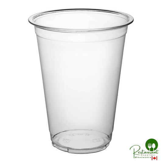 Heavy Weight 16 oz. Clear Plastic Cold Cup By Prime - 1,000/Case