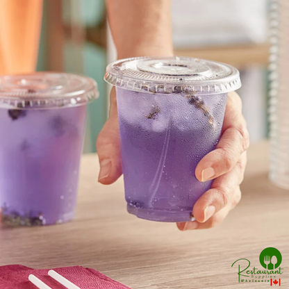 7 oz. Clear PET Plastic Cold Cup By Prime - 1,000/Case