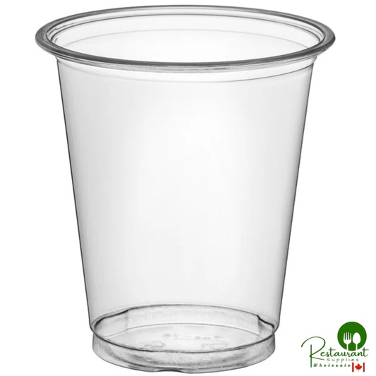 7 oz. Clear PET Plastic Cold Cup By Prime - 1,000/Case