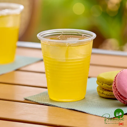 5 oz. Translucent Thin Wall Plastic Cold Cup By Prime - 2,500/Case