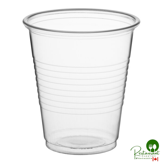 5 oz. Translucent Thin Wall Plastic Cold Cup By Prime - 2,500/Case