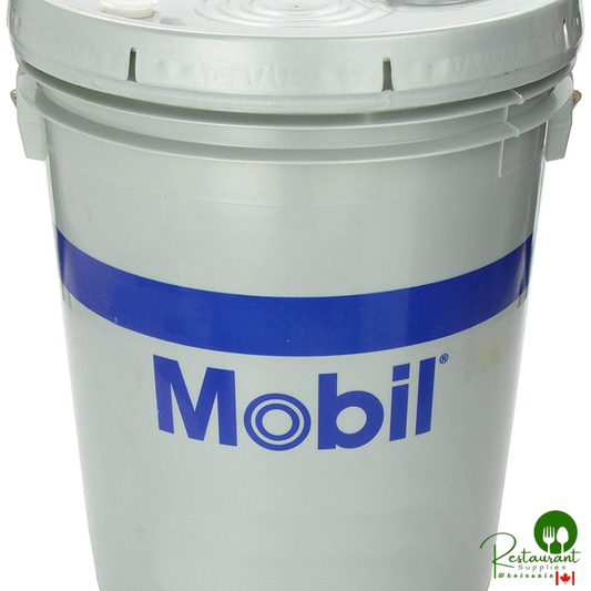 MOBIL GREASE HTS (680cst@40c BLACK EXCAVATOR GREASE) – 35# PAIL