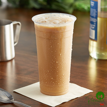 Heavy Weight 24 oz. Clear Plastic Cold Cup By Prime - 600/Case