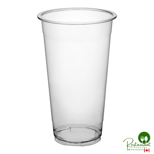 Heavy Weight 24 oz. Clear Plastic Cold Cup By Prime - 600/Case