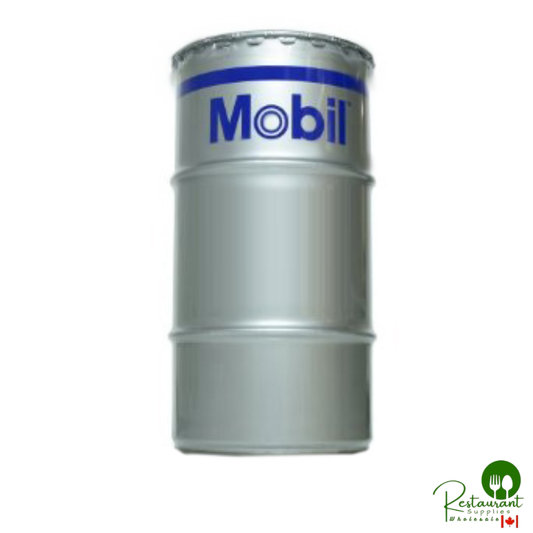 MOBIL GREASE HTS (680cst@40c BLACK EXCAVATOR GREASE) – 120# KEG
