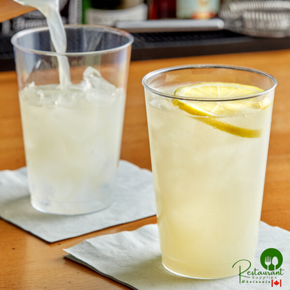 12 oz. Clear Disposable Plastic Tumbler By Prime - 500/Case