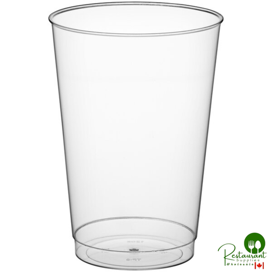 12 oz. Clear Disposable Plastic Tumbler By Prime - 500/Case