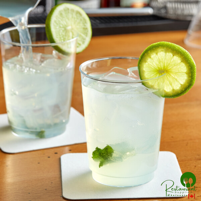 10 oz. Clear Disposable Plastic Tumbler By Prime - 500/Case