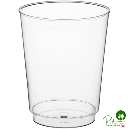 10 oz. Clear Disposable Plastic Tumbler By Prime - 500/Case