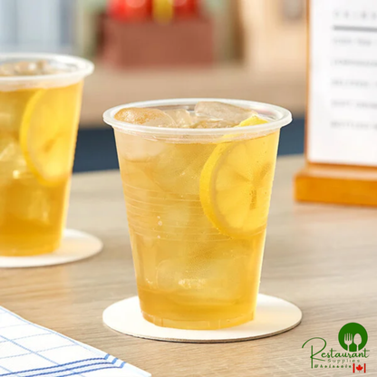14 oz. Translucent Thin Wall Plastic Cold Cup By Prime - 1,000/Case