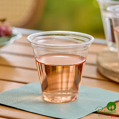5 oz. Clear PET Plastic Cold Cup By Prime - 2,500/Case