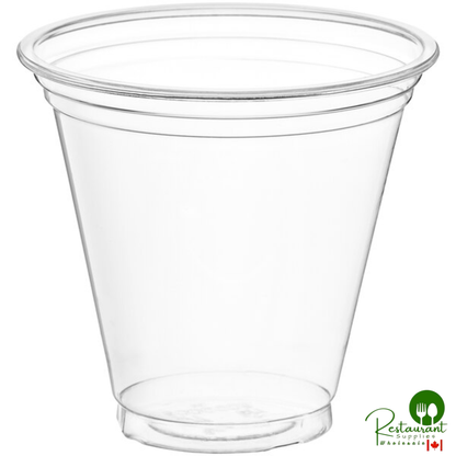 5 oz. Clear PET Plastic Cold Cup By Prime - 2,500/Case