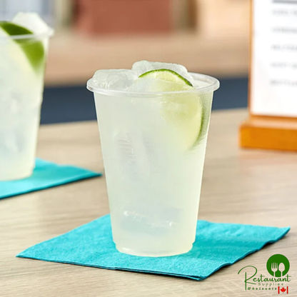 10 oz. Translucent Thin Wall Plastic Cold Cup By Prime - 2,500/Case